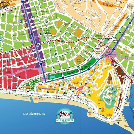 New ! Superbe Studio Vieux Nice - Climatise Экстерьер фото