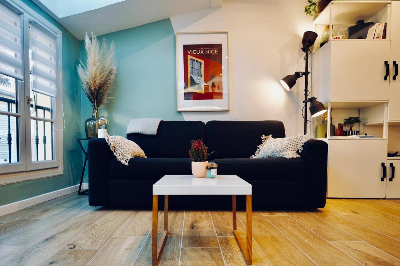 New ! Superbe Studio Vieux Nice - Climatise Экстерьер фото