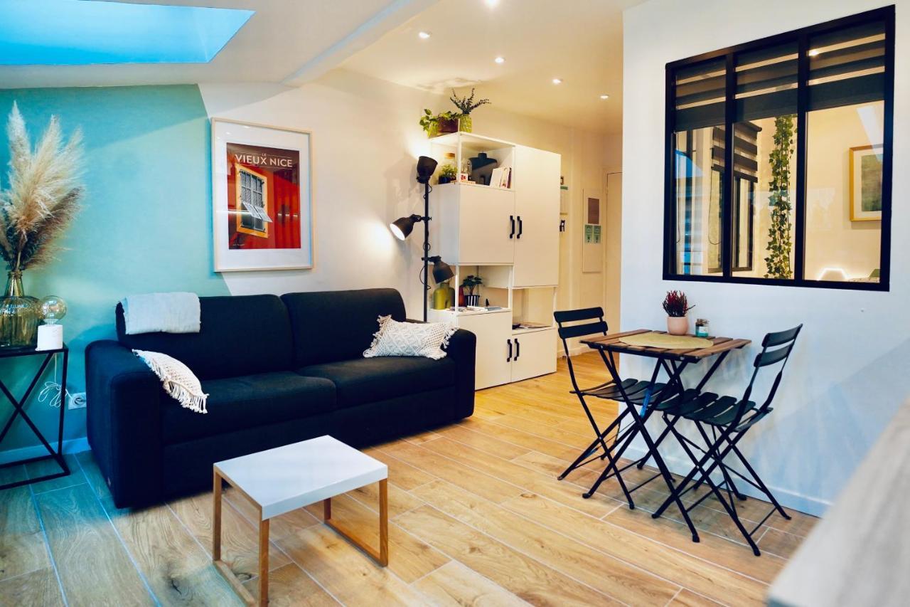New ! Superbe Studio Vieux Nice - Climatise Экстерьер фото