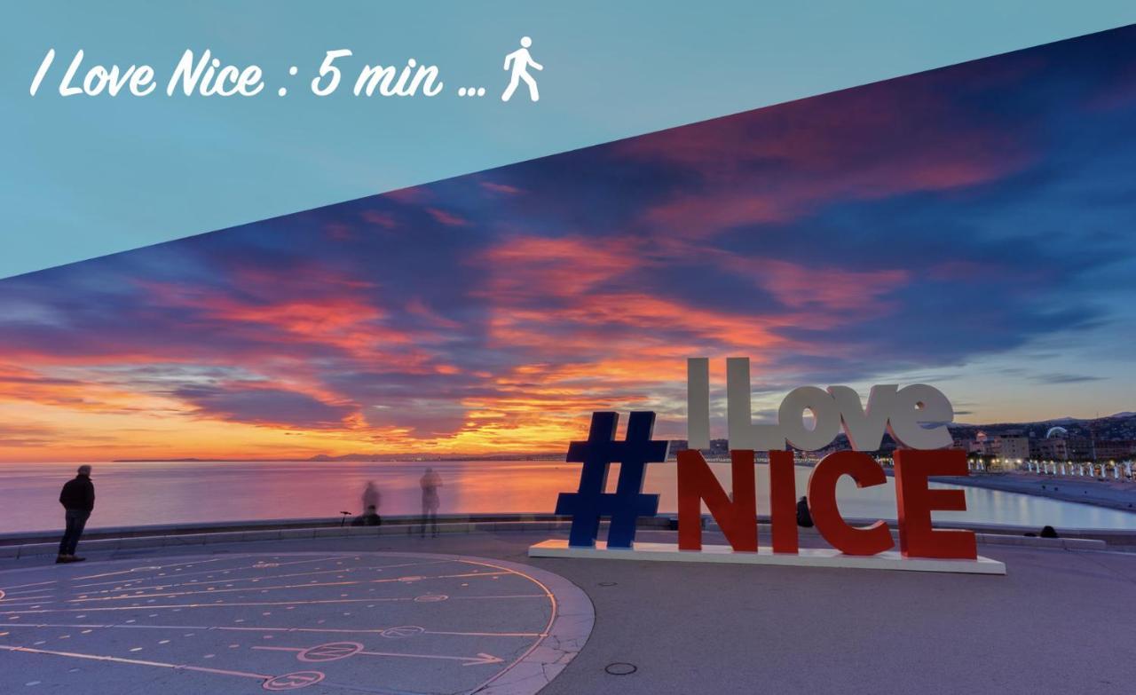 New ! Superbe Studio Vieux Nice - Climatise Экстерьер фото