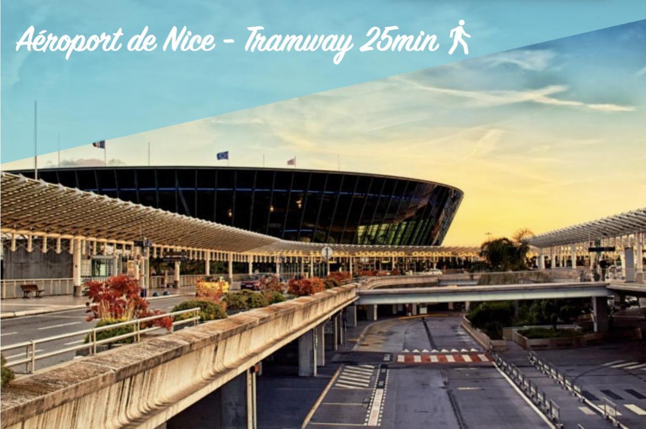 New ! Superbe Studio Vieux Nice - Climatise Экстерьер фото