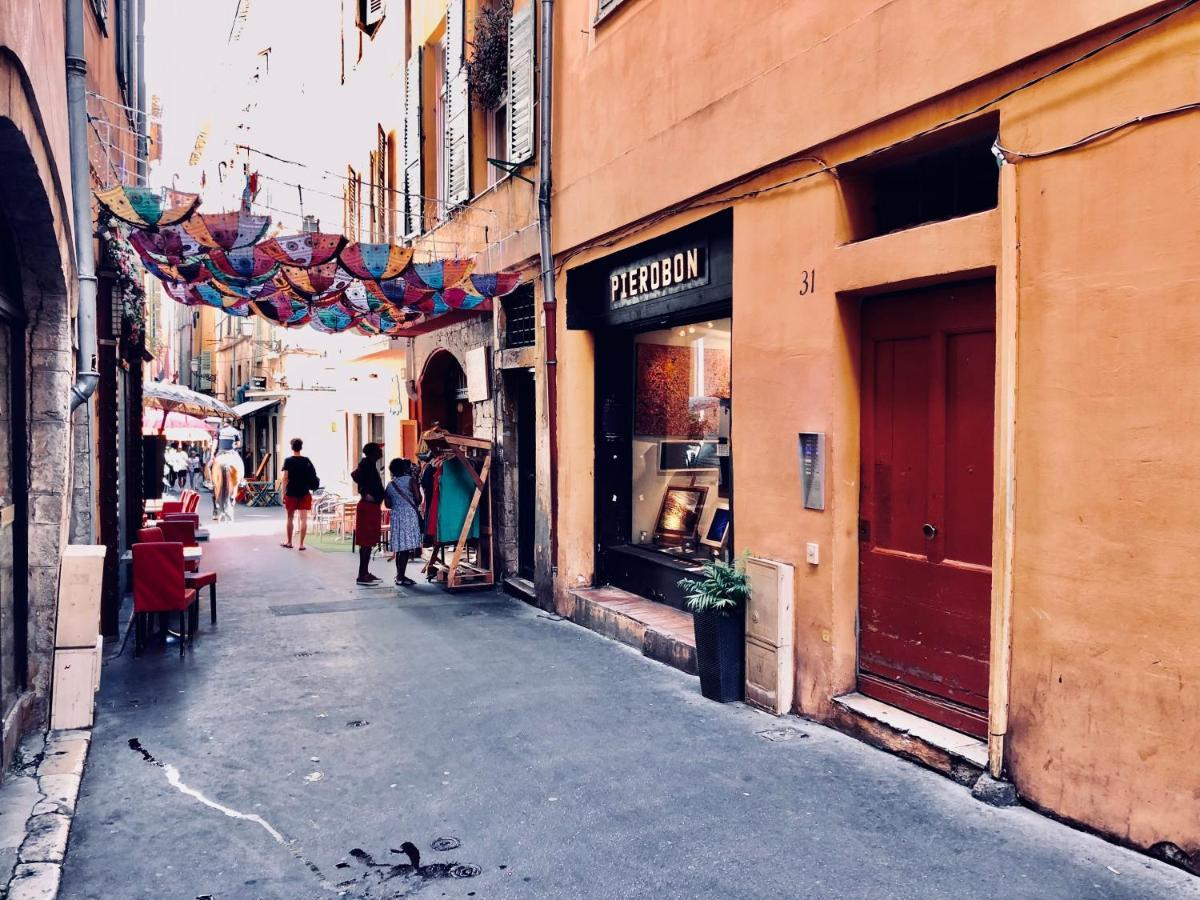 New ! Superbe Studio Vieux Nice - Climatise Экстерьер фото